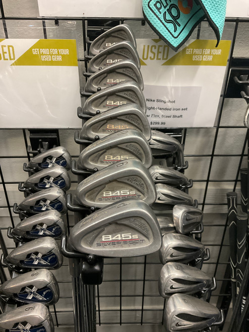 Vist Large View of Product Image Which is Used Tommy Armour 845S Mens Iron Set LH 3I-PW