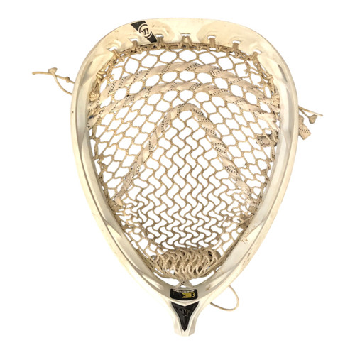 Vist Large View of Product Image Which is Used Warrior NEM3SIS 3 Mens Goalie Head White