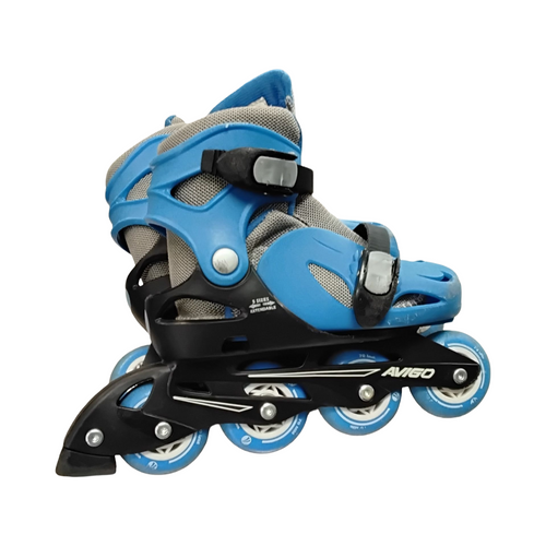 Vist Large View of Product Image Which is Used Avigo Child Rec Fitness Skates Royal Blue Adjustable