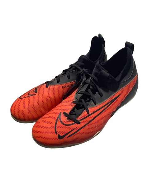 Vist Large View of Product Image Which is Used Nike Soccer Cleats Red Senior 5