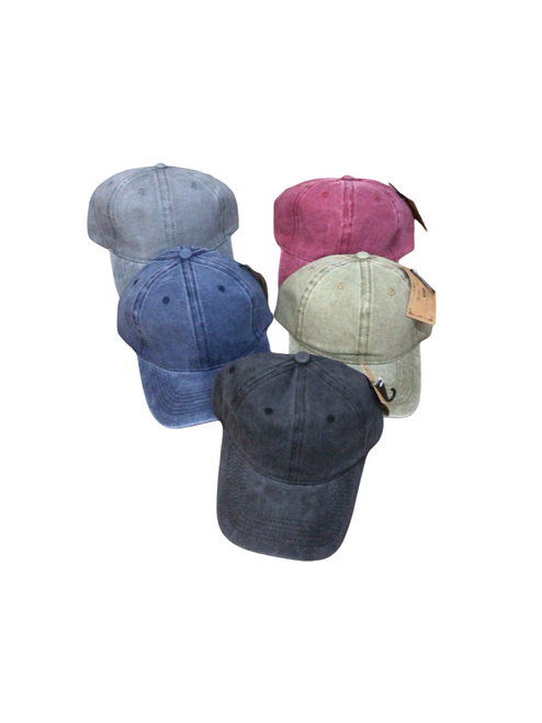 Vist Large View of Product Image Which is New BASEBALL HATS - ANY COLOR