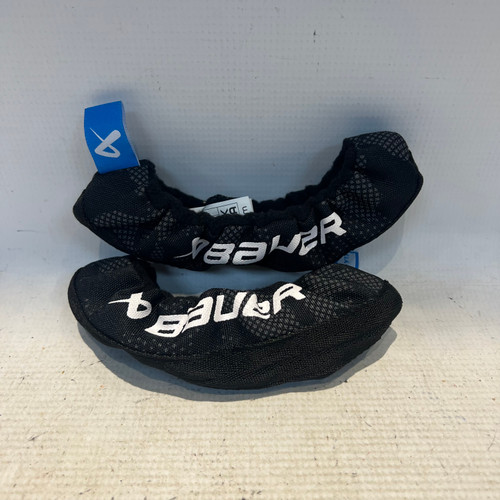 Vist Large View of Product Image Which is Used Bauer Ice Skate Guard Black SM