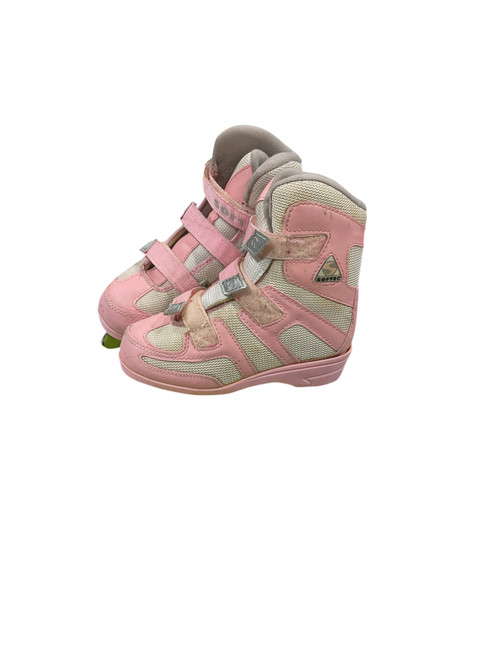 Vist Large View of Product Image Which is Used Jackson SOFTEC VIBE Girls Figure Skate Pink Youth 13.0