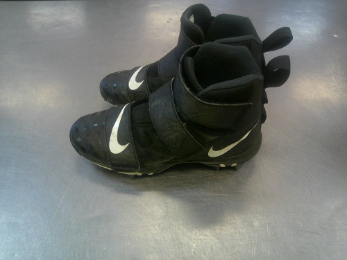 Vist Large View of Product Image Which is Used Nike Jr FB Cleats Black Junior 03
