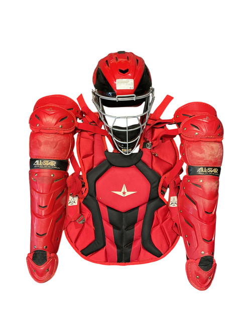 Vist Large View of Product Image Which is Used All-Star CATCHER SET Catchers Equipment Other