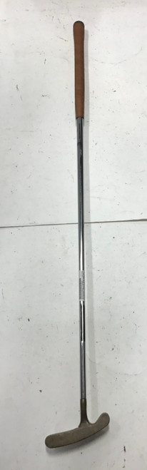 Vist Large View of Product Image Which is Used Acushnet BULLS EYE MALLET I 35A Mens Putter RH