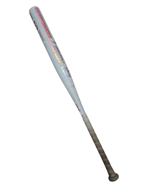 Vist Large View of Product Image Which is Used Easton GHOST UNLIMITED BB/SB Fastpitch Bat 33"