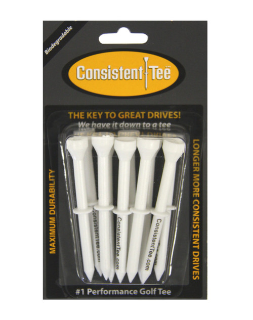 Vist Large View of Product Image Which is New CONSTNT TEE WHT - 10 COUNT