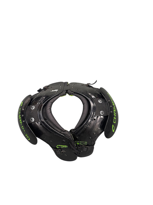 Vist Large View of Product Image Which is Used Champro SHOULDER PADS FB Shoulder Pads Black LG