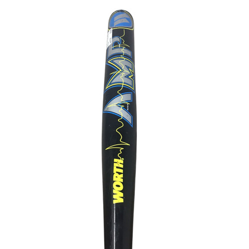 Vist Large View of Product Image Which is Used Worth AMP WAMPCA BB/SB Slowpitch Bat 34"