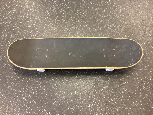 Vist Large View of Product Image Which is Used RD SKATEBOARD PBNJ Complete Skateboard Black 8"
