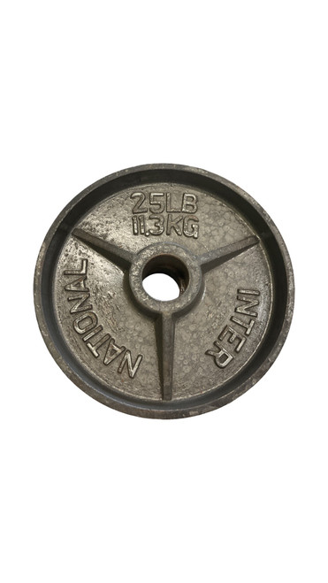 Vist Large View of Product Image Which is Standard, Plate, (Each), 25 lb