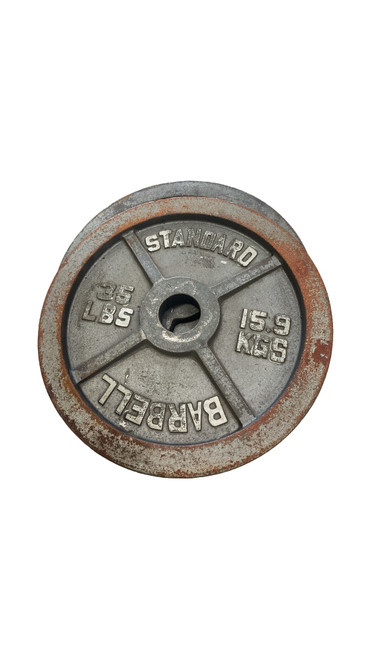 Vist Large View of Product Image Which is Standard, Plate, (Each), 35 lb