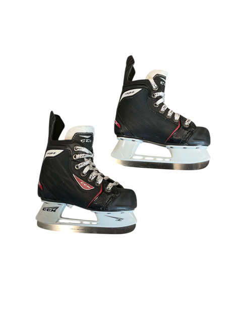 Vist Large View of Product Image Which is Used CCM RBZ 40 Youth Hockey Skate Youth 12.0