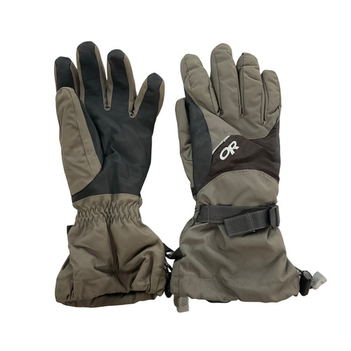 Vist Large View of Product Image Which is Used Outerwear Mens Gloves Grey MD