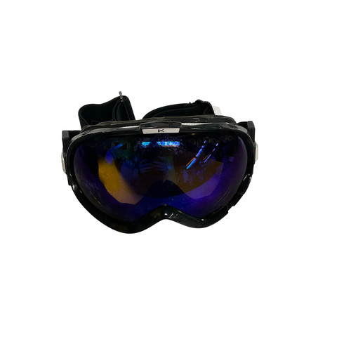 Vist Large View of Product Image Which is Used Anon Snow Goggles Adult Black