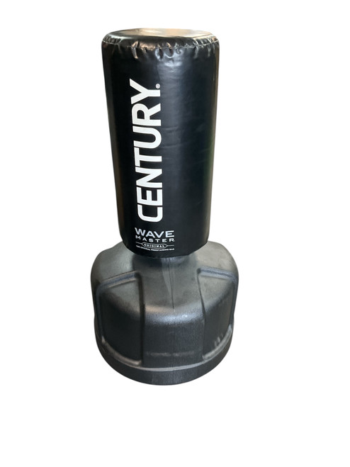 Vist Large View of Product Image Which is Used Century BLACK WAVEMASTER Boxing Bag Stand