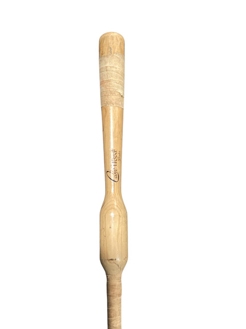 Vist Large View of Product Image Which is Used CAMWOOD BB/SB Wood Bat 28"