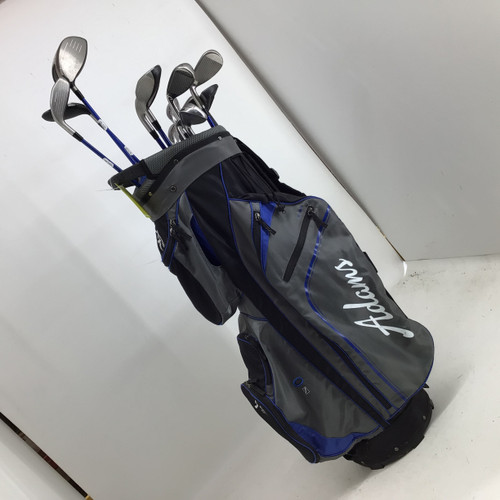 Vist Large View of Product Image Which is Used Adams Golf TIGHT LIES 13PC RH GOLF SET Mens Package Set RH Royal Blue 13 Piece