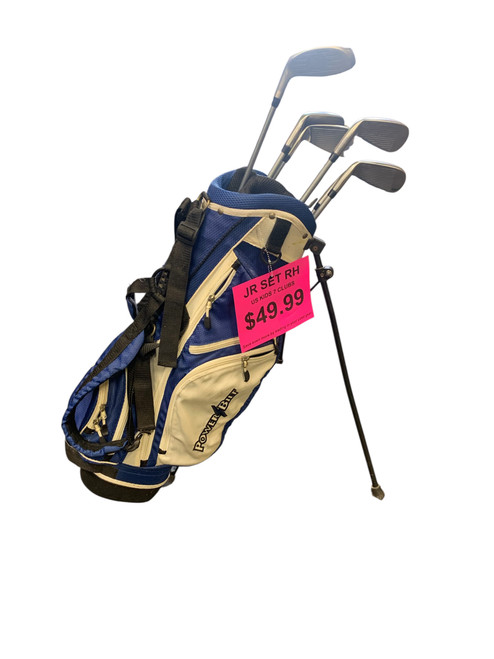 Vist Large View of Product Image Which is Used US Kids W15 Jr Package Set RH Grey 7 Piece