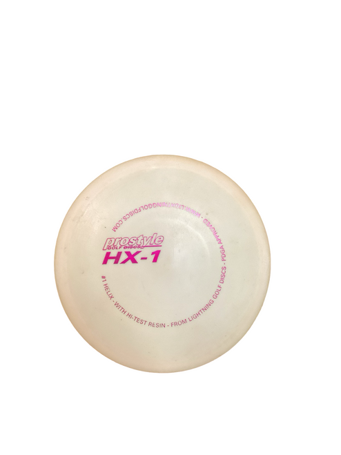 Vist Large View of Product Image Which is Used PROSTYLE Disc Golf Driver White