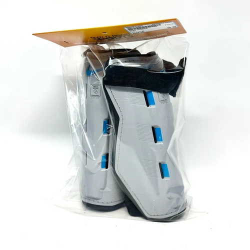 Vist Large View of Product Image Which is Used Nike Soccer Shin Guards Adult Grey LG