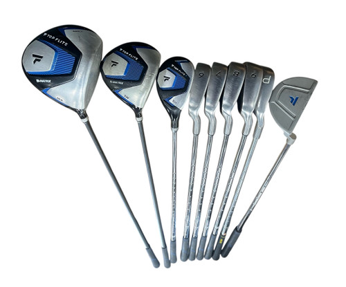 Vist Large View of Product Image Which is Used Top Flite TOP FLITE GOLF SET Mens Complete Set RH 9 Piece