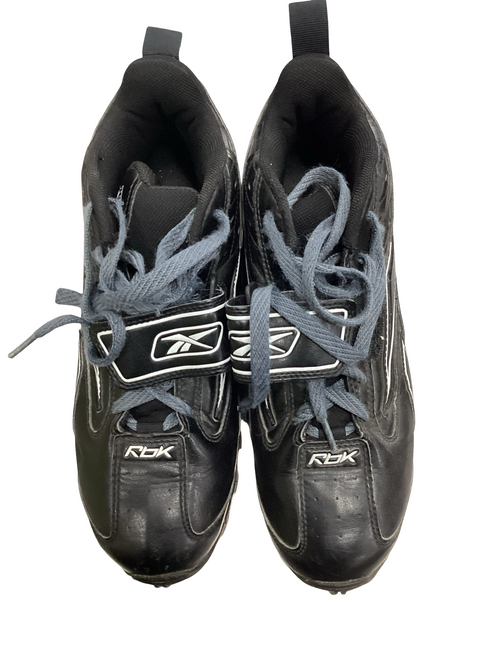 Vist Large View of Product Image Which is Used Adult FB Cleats Black Senior 9