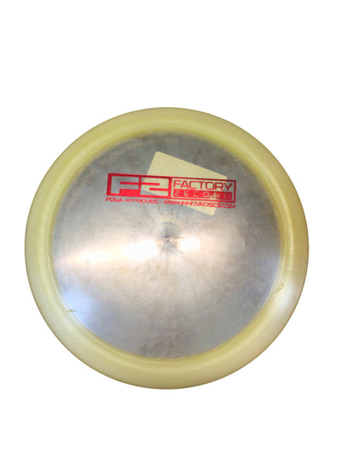 Vist Large View of Product Image Which is Used Innova F2 CHAMPION SL Disc Golf Driver Yellow 171g