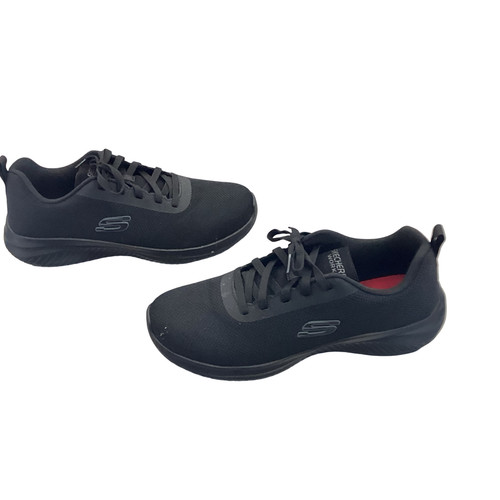 Vist Large View of Product Image Which is Used Sketchers Running/X-Train Shoes M Black Senior 11