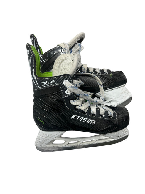 Vist Large View of Product Image Which is Used Bauer XLS Intermediate Hockey Skate Intermediate 6.0