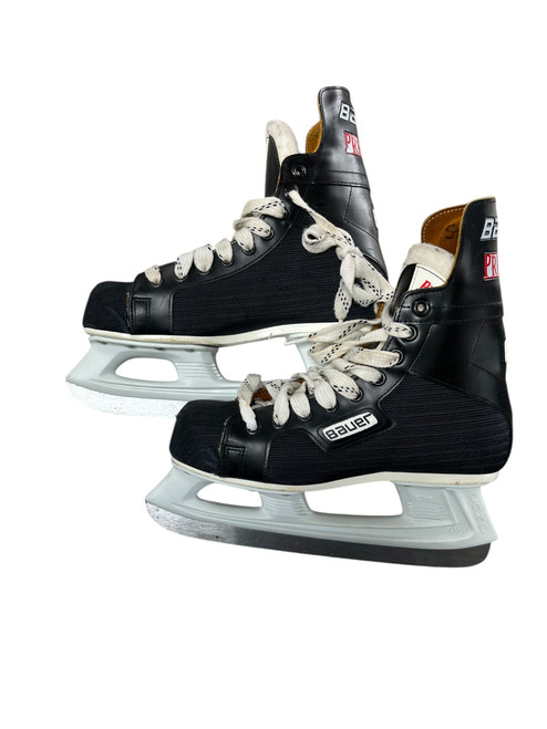 Vist Large View of Product Image Which is Used Bauer PREMIER Senior Hockey Skate Senior 8