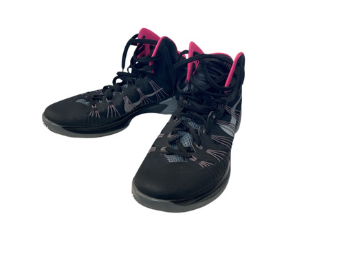 Vist Large View of Product Image Which is Used Nike Basketball Shoes M Black Senior 10.5