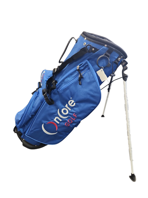 Vist Large View of Product Image Which is Used OnCore STAND BAG Mens Stand Bag Royal Blue