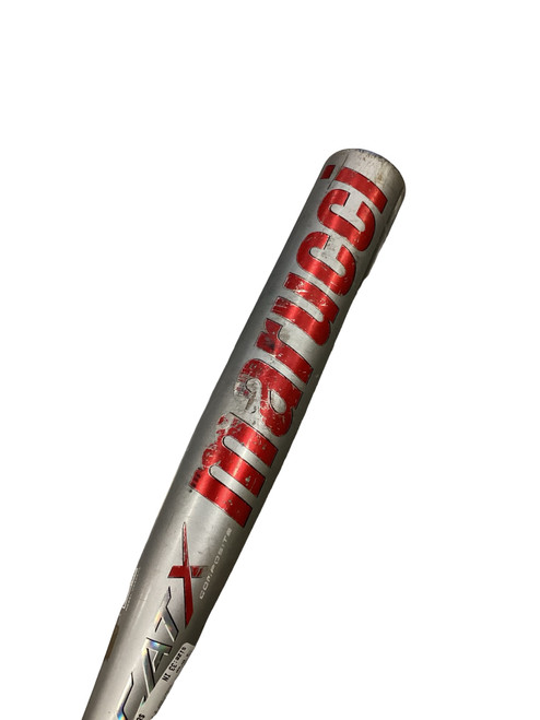 Vist Large View of Product Image Which is Used Marucci CAT X COMPOSITE BB/SB High School -3 Bat 33"