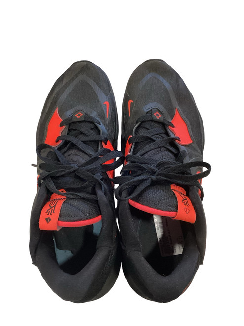 Vist Large View of Product Image Which is Used Nike Basketball Shoes M Black Senior 11