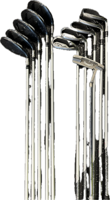 Vist Large View of Product Image Which is Used Callaway SOLAIRE Womens Complete Set RH 11 Piece