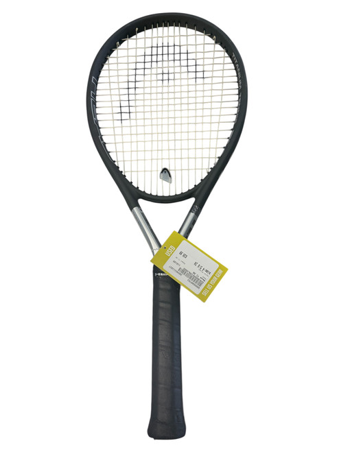 Vist Large View of Product Image Which is Used Head TI.S6 Adult Tennis Racquet Black 4 5/8"