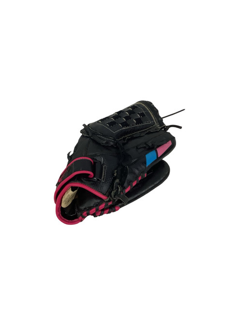 Vist Large View of Product Image Which is Used Mizuno FINCH BB/SB Glove RH Throw Black 11 1/2"