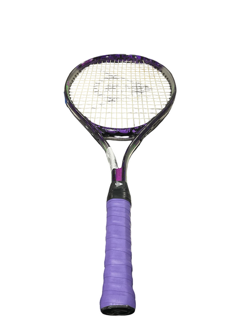 Vist Large View of Product Image Which is Used Dunlop Racquets MASTER POWER Adult Tennis Racquet Purple Unknown