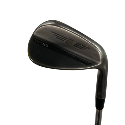 Vist Large View of Product Image Which is Used Titleist BV SM10 Golf Wedge Mens RH 52 Degree