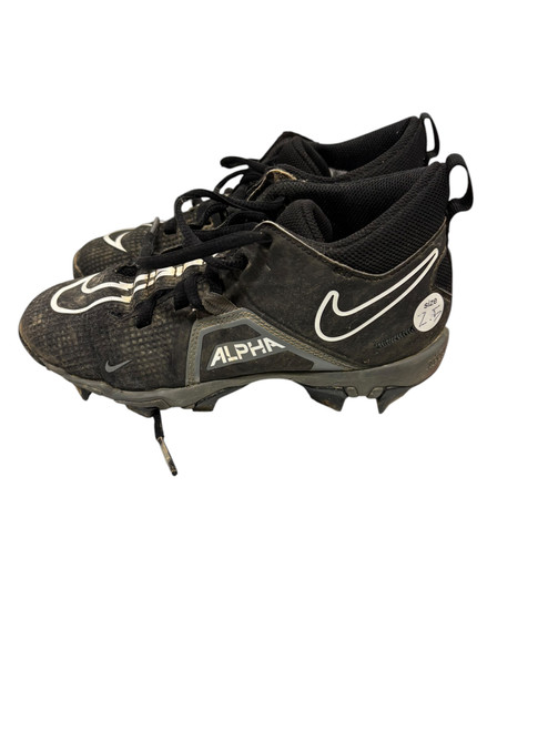 Vist Large View of Product Image Which is Used Nike Jr FB Cleats Black Junior 02.5