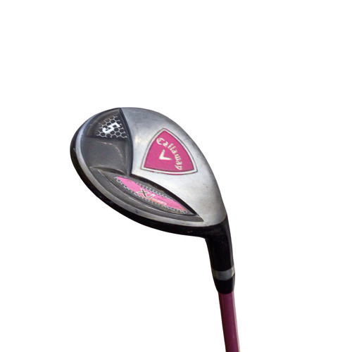 Vist Large View of Product Image Which is Used Callaway XJ SERIES Jr Hybrid Club RH 5 Hybrid