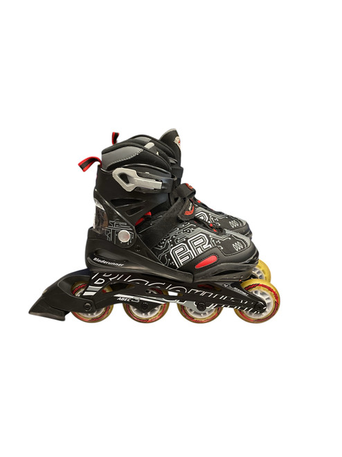 Vist Large View of Product Image Which is Used Bladerunner PHOENIX SZ 5-8 Senior Rec Fitness Skates Black Adjustable