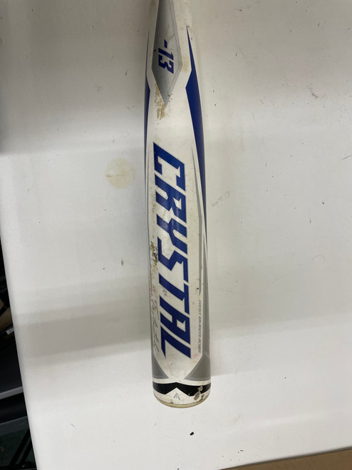 Vist Large View of Product Image Which is Used Easton CRYSTAL BB/SB Fastpitch Bat 30"