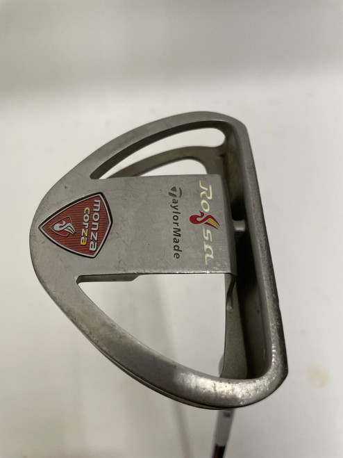 Vist Large View of Product Image Which is Used Taylormade ROSSA MONZA CORZA Mens Putter RH