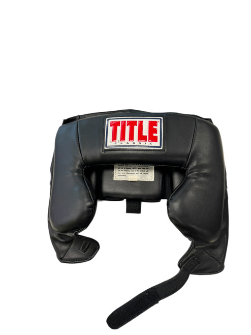 Vist Large View of Product Image Which is Used Title Boxing Boxing Headgear Black