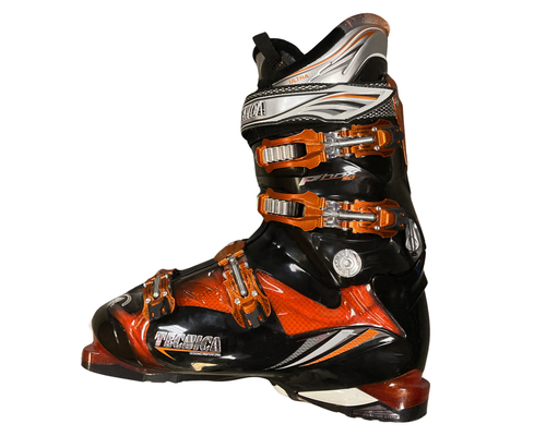 Vist Large View of Product Image Which is Used Tecnica PHNX 90 Mens Downhill Ski Boot Black 285 MP - M10.5 - W11.5