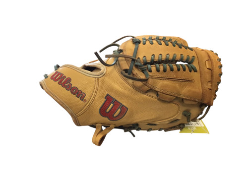 Vist Large View of Product Image Which is Used Wilson AM1 GM A2000 BB/SB Catchers RH Throw Tan 34"