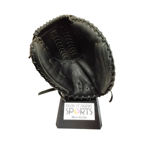 Vist Large View of Product Image Which is Used Wilson A2000 FASTPITCH BB/SB Catchers RH Throw Black 34"